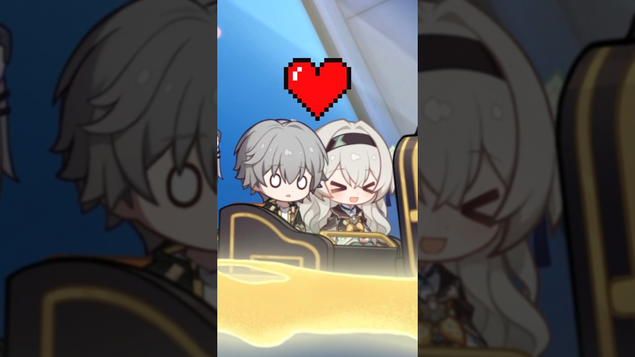 Stellaron Hunter's 2nd anniversary train 