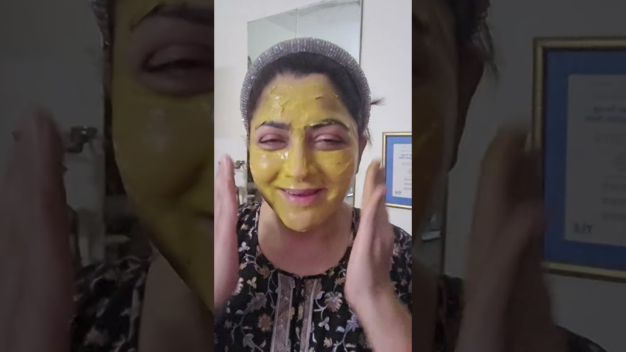 my magical face pack.