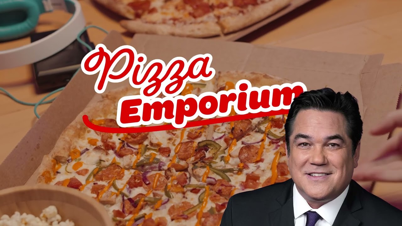 Pizza Emporium: Try The Dean Cain! | 108.9 The Hawk Commercial