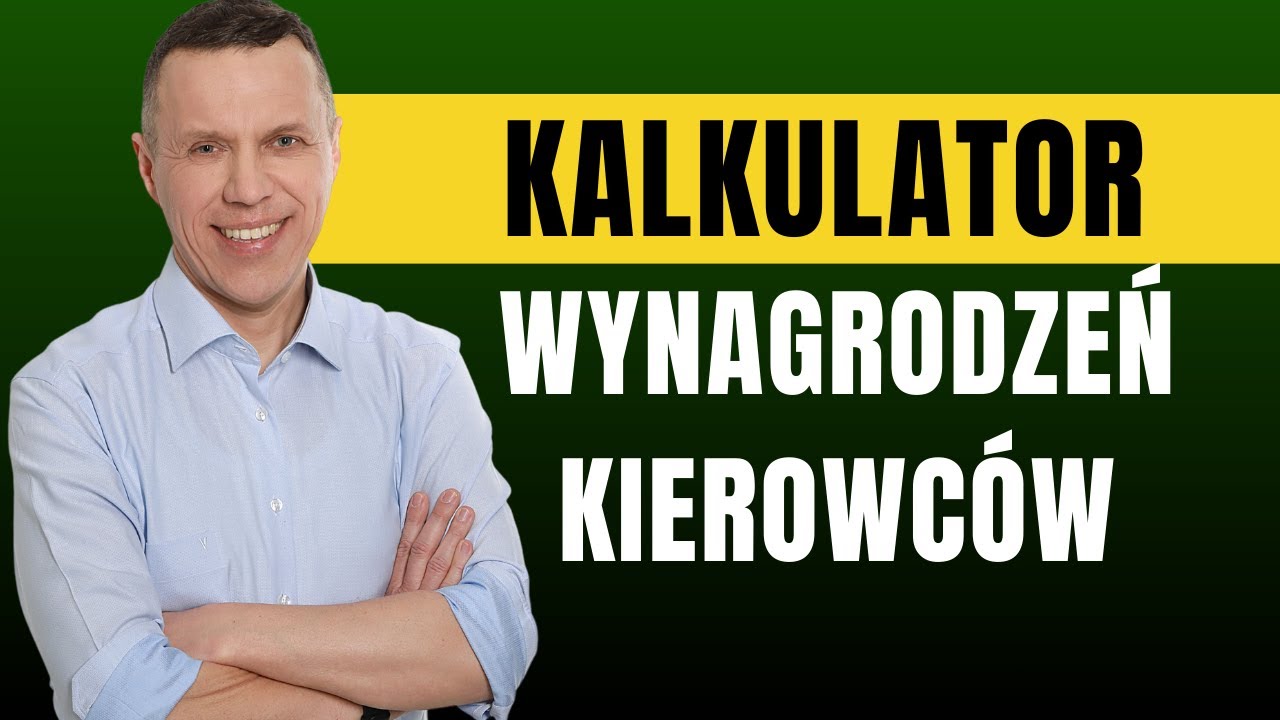 Kalkulator netto-brutto wynagrodzeń KIEROWCÓW - zobacz, jak działa! | Transport międzynarodowy