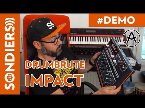 ARTURIA DRUMBRUTE IMPACT : Prise en main et démo