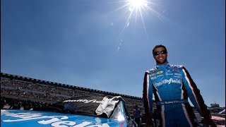Behind the wall: Darrell Wallace Jr.