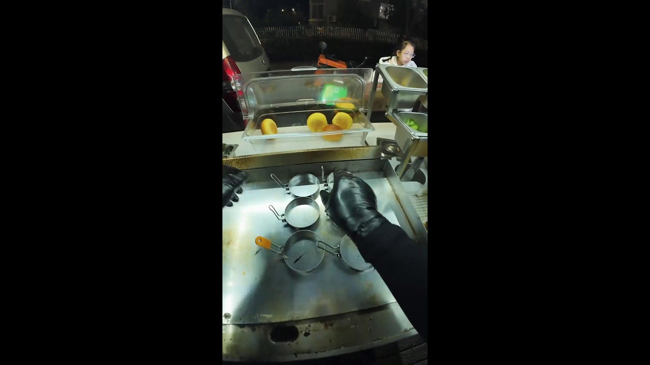 🔴Do a small business, Selling delicious food, and make money for yourself