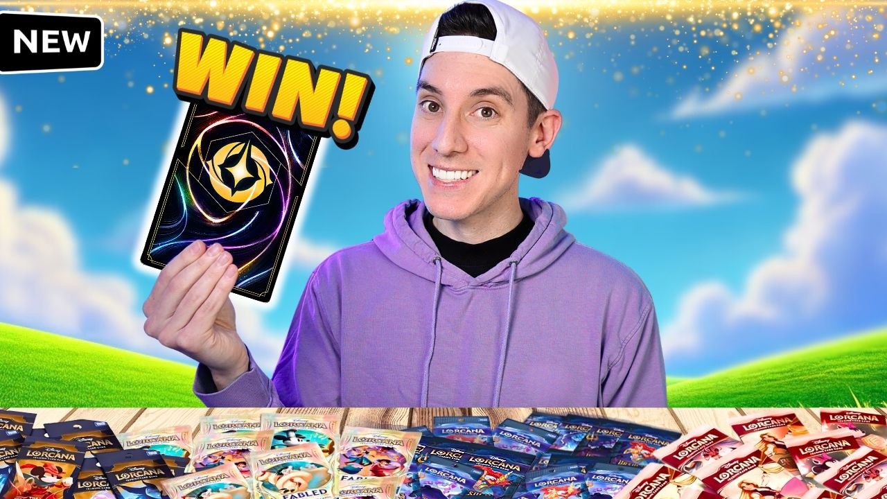 Самое безумное открытие розыгрыша призов! | Лоркана от Disney