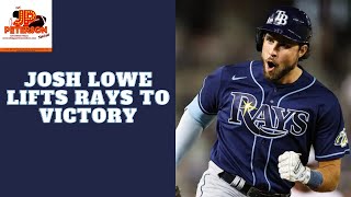 JP Peterson Show 04.05.23: Rays Rally In 9th To Defeat Nationals, Remain Undefeated