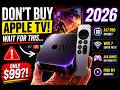 Apple TV Pro 2026 LEAKS: New Price is INSANE! 🤯 (Don't Buy Yet!)