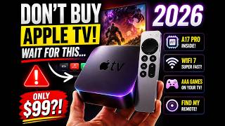 Apple TV Pro 2026 LEAKS: New Price is INSANE! 🤯 (Don't Buy Yet!)