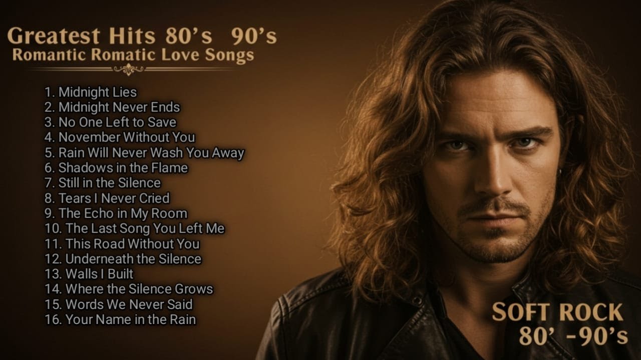 Golden Era Slow Rock – Classic Love Songs from the 80s & 90s