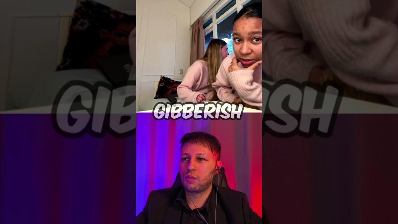 POLYGLOT SHOCKED DUTCH GIRLS WITH ULTIMATE RIZZ 