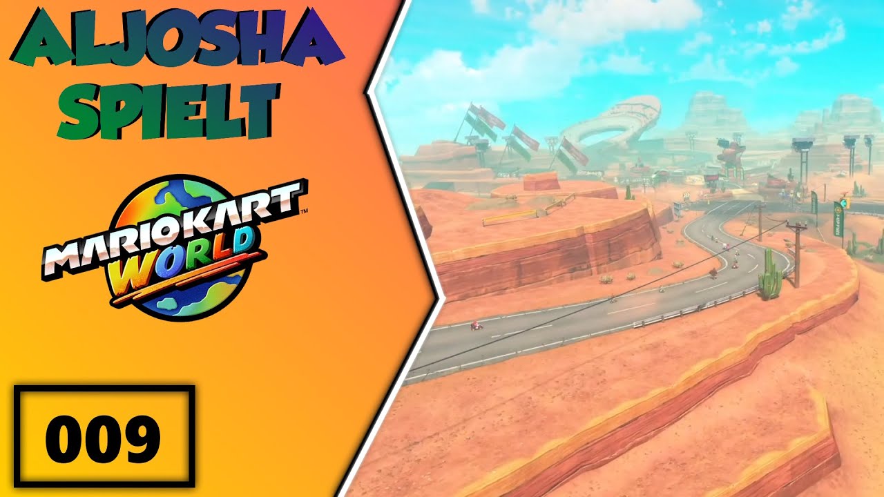 MARIO KART WORLD 🏁 #09: Gold-Ralley 150ccm