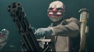 [Payday2] Overkill Pack   [Mini Gun and RPG]   433kills