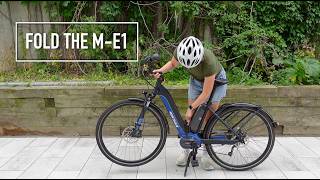 How To Fold The M-E1 | Montague Bikes