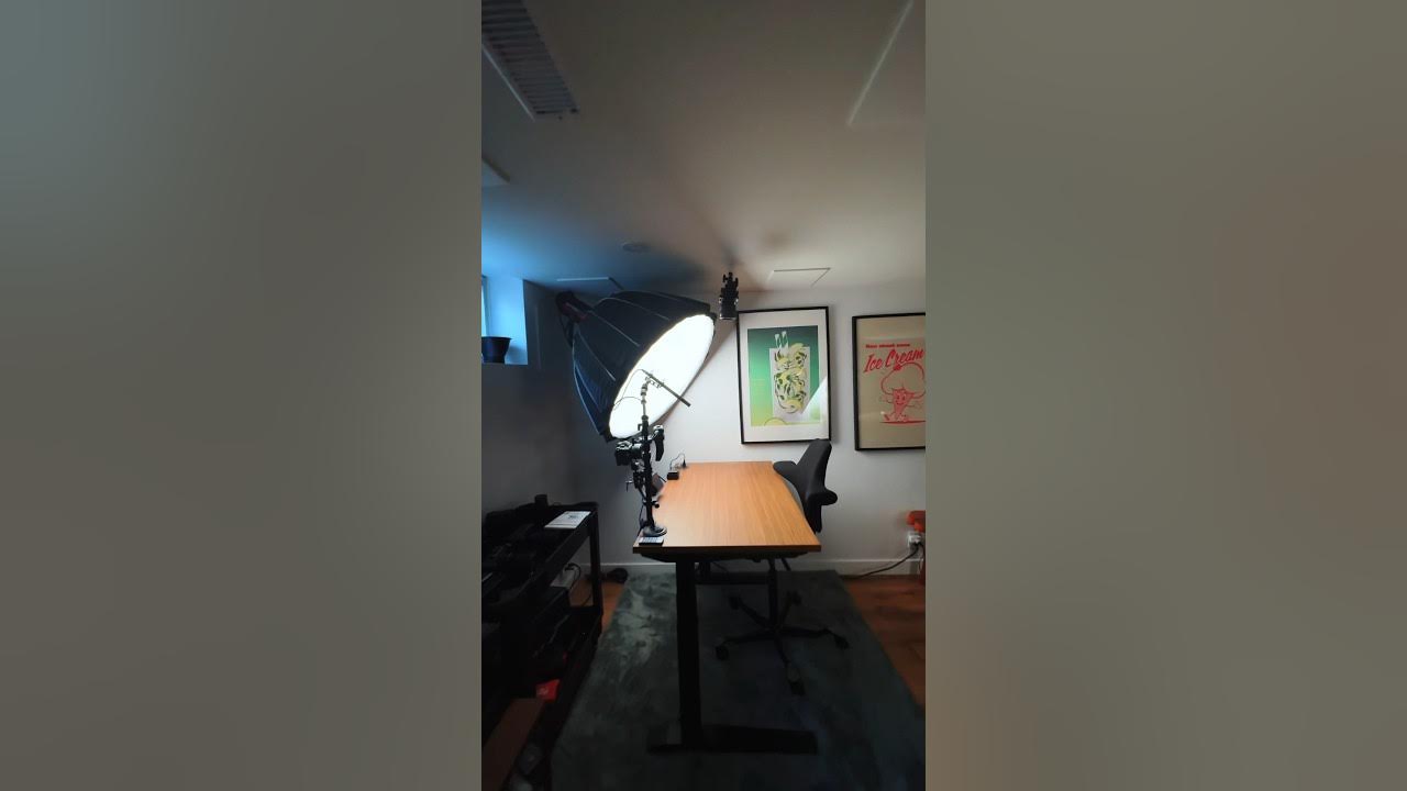 This is how I create more space in my small home studio cinematography