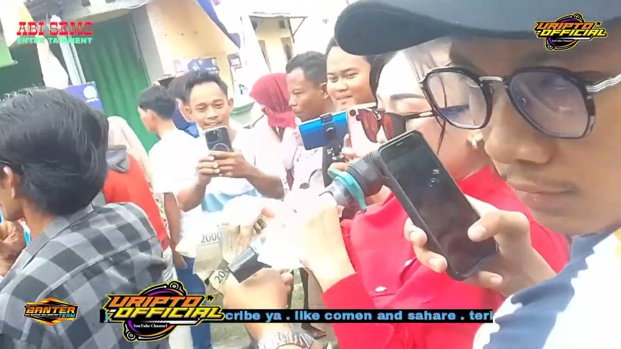 puter balik ayu WD earth party deda mundu tanjung bebas 30 Agustus 2025 BANTER team