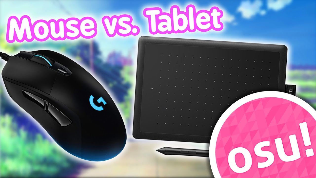 2 Years of Mouse vs. Tablet [ osu! ] YouTube