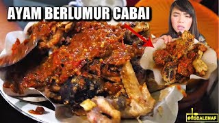 JANGAN COBA MAKAN INI BAGI YG GAKUAT PEDAS! *Ayam Pedas Terkenal di Balikpapan*