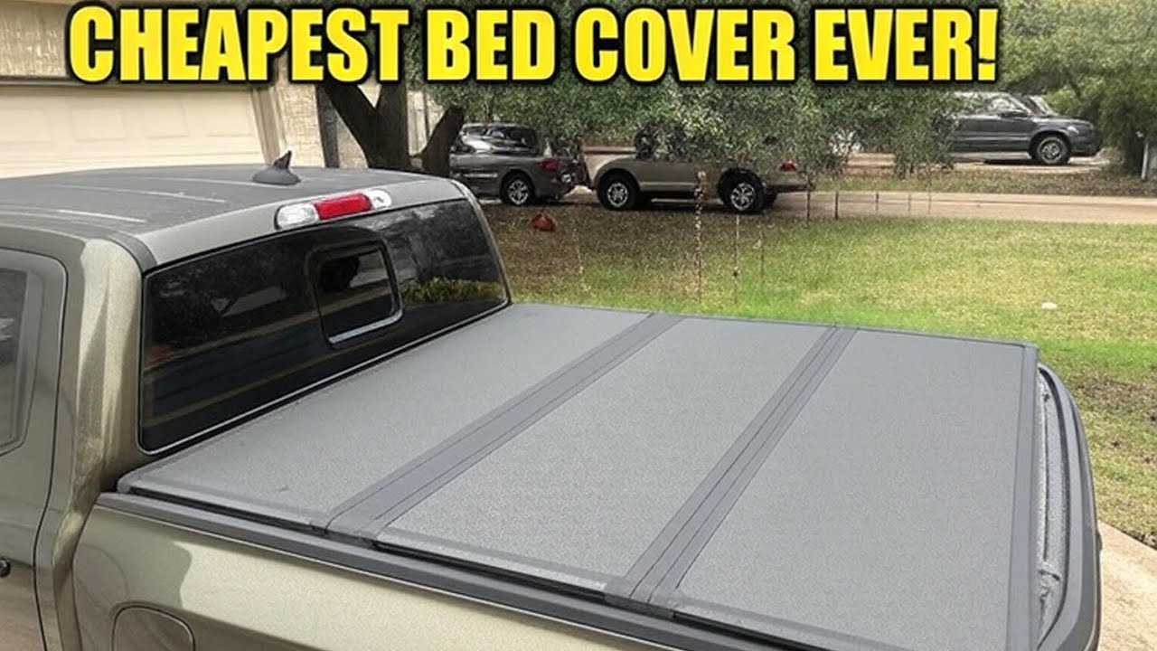 Я купила самое дешевое жесткое складное покрывало на eBay, так что вам не придется этого делать!