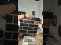 Гнучкий фасад імітація клінкеру