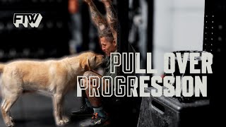 Pull Over Progression - Garage Gym Training