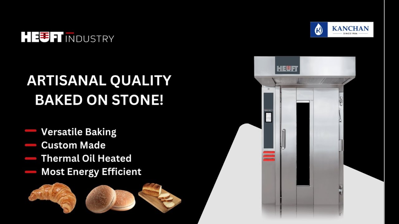 Thermal Oil Based Oven From HEUFT