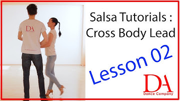 Salsa Tutorial 02 : Cross Body Lead by Marius&Elena