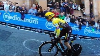 Primož Roglič Giro Ditalia 2019 Stage 1