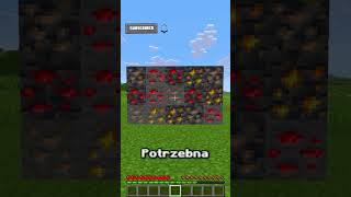 TA MASZYNA Pomoże Ci Zdobyć TORY w Minecraft #minecraft #minecraftshorts #shorts