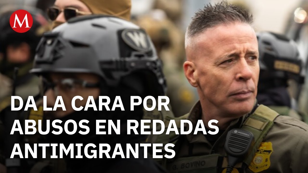 Líder de Border Patrol en Chicago acude a tribunal por presunto abuso de autoridad