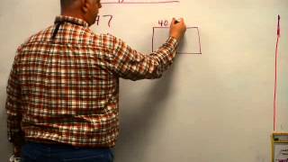 Rectangle Method 2 digit x 1 digit