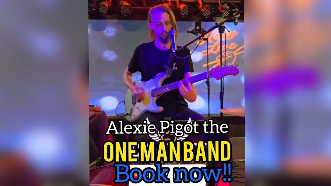 Australia's Most Versatile One Man Band Show... Book now!