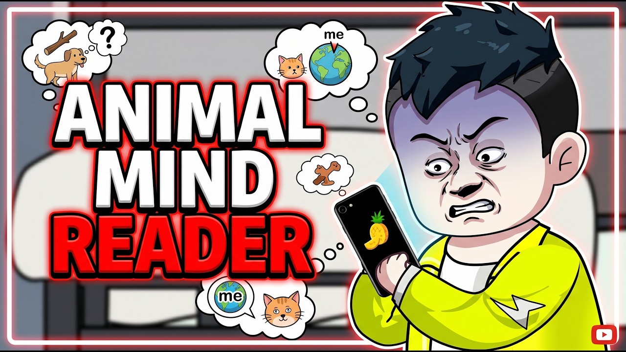 I Could Suddenly Read Animals Minds - YouTube