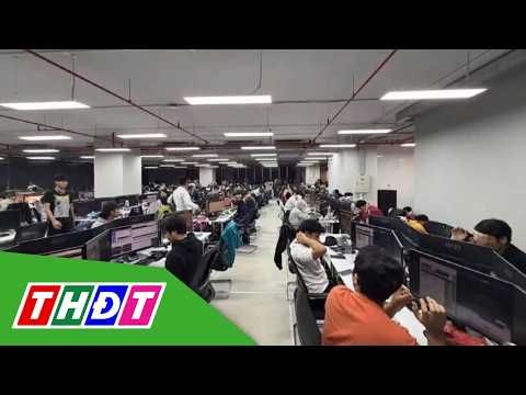Cambodia raids online fraud hub, arrests nearly 600 people.