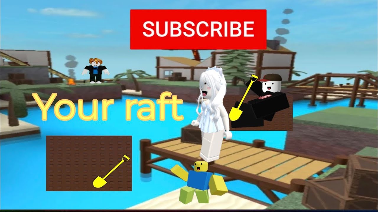 Playing draw a raft and set sail!