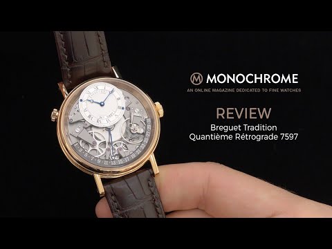 REVIEW: The Breguet Tradition Quantième Rétrograde 7597