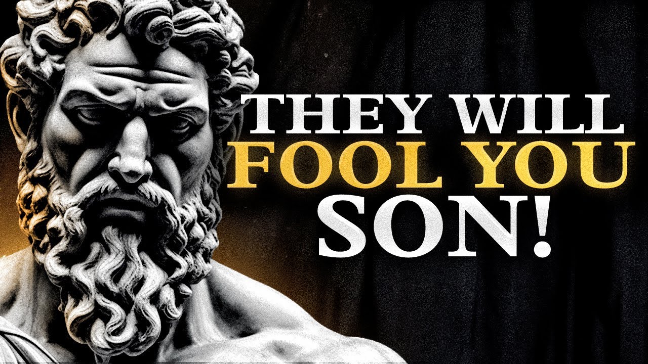 The 7 HARDEST Stoic Lessons Men Learn TOO Late In Life (MUST KNOW)