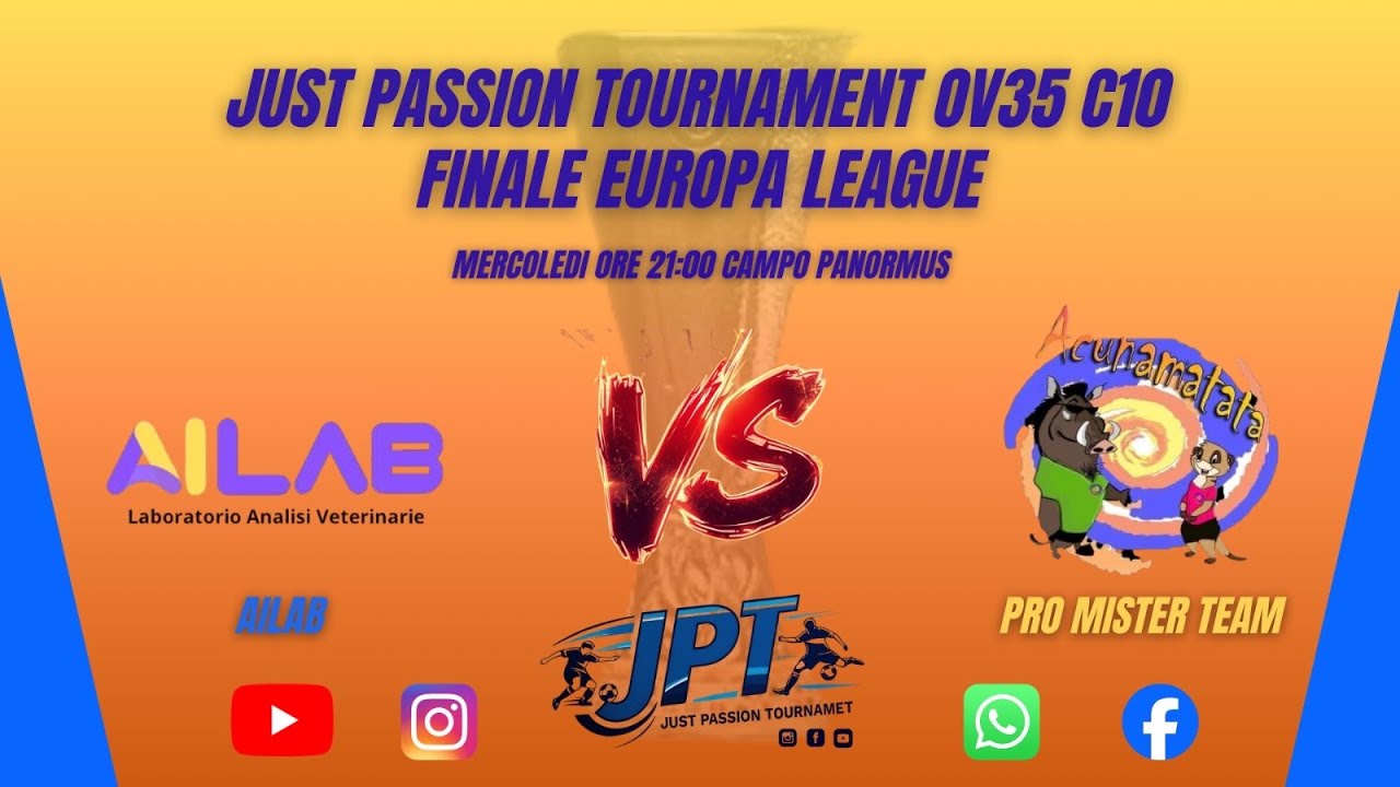 AILAB vs PRO MISTER TEAM - 08/04/2026 - YouTube