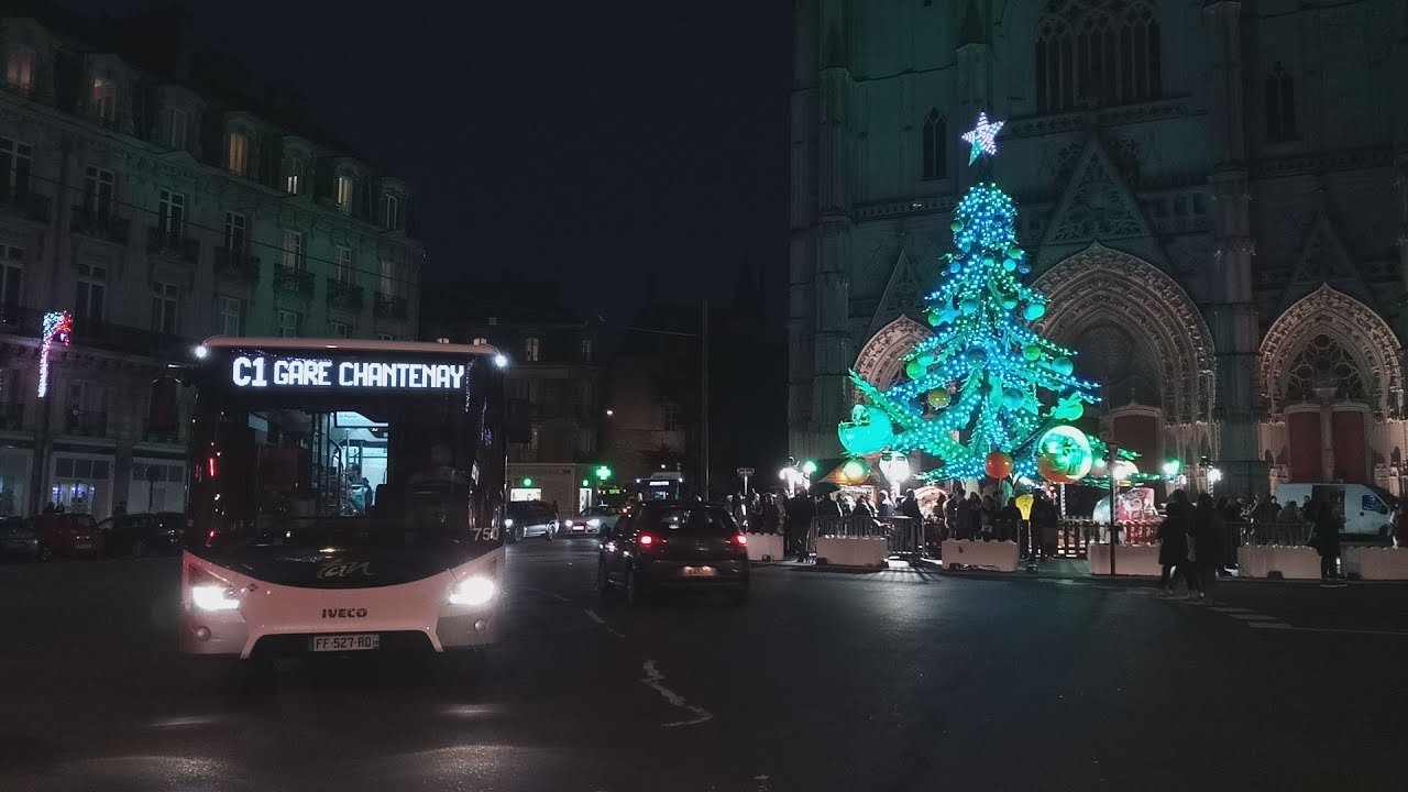 [SPÉCIALE FÊTES] Une soirée à... [#1] Nantes, de Duchesse Anne à St-Pierre (Partie 1)