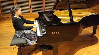 Ellie Dong Plays Asturias Isaac Albeniz