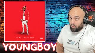 YoungBoy - I Just Got A Lot On My Shoulders Full Album REACTION