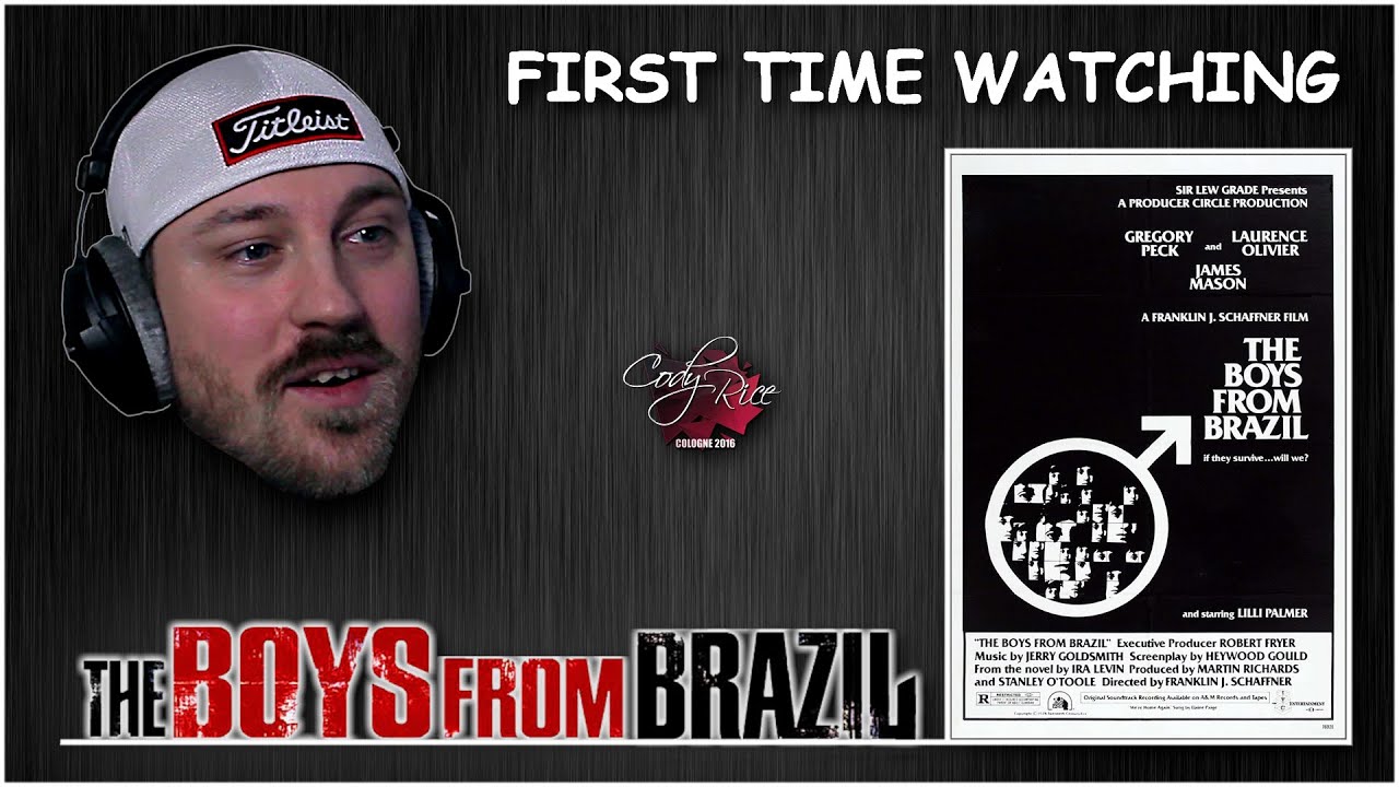 The Boys from Brazil (1978) First Time Watching Reaction & Review