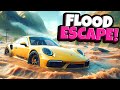 The Most PAINFUL Random Parts Cars VS Flood Escape in BeamNG Drive Mods!