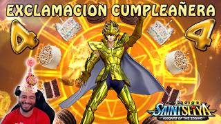CELEBRANDO CUMPLEAÑOS CON EL LEON PARAFATERO!! Saint Seiya Awakening KOTZ