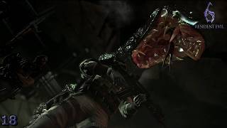 Resident Evil 6 Part 18: Hunting a giant snake B.O.W