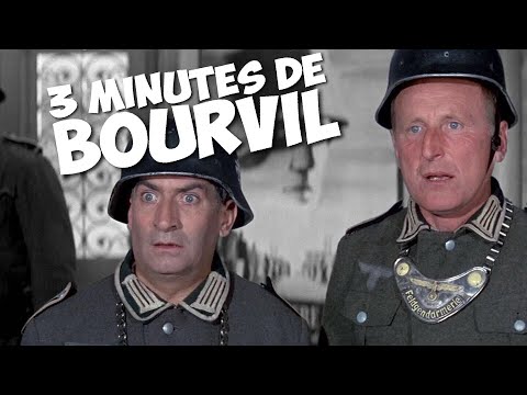 3 Minutes Of Bourvil With Louis De Funès 
