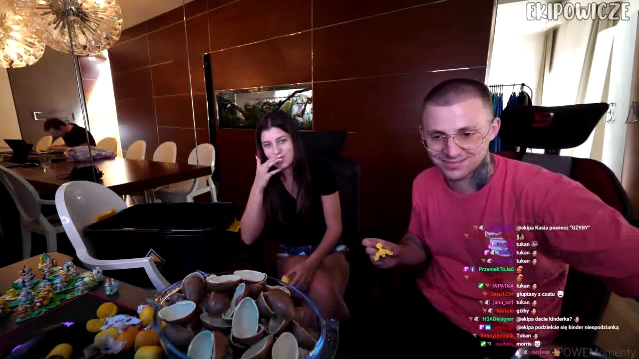 NAJLEPSZE MOMENTY LIVE EKIPA TWITCH.TV