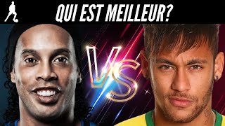 Qui Est Le Meilleur? Ronaldinho vs Neymar | Comparaison complète