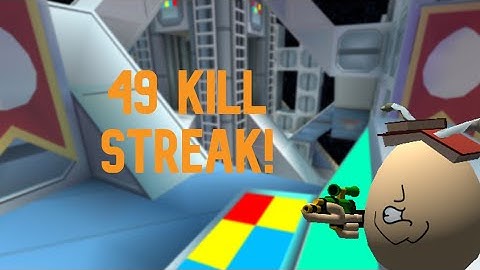 49 Kill Streak! Shell Shockers