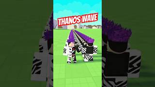 THANOS MIKU WAVE #roblox #shorts