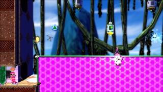 Ms. Splosion Man coop, 2-2, found shoes