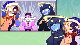 Reacting to YOUR FAN ANIMATICS!